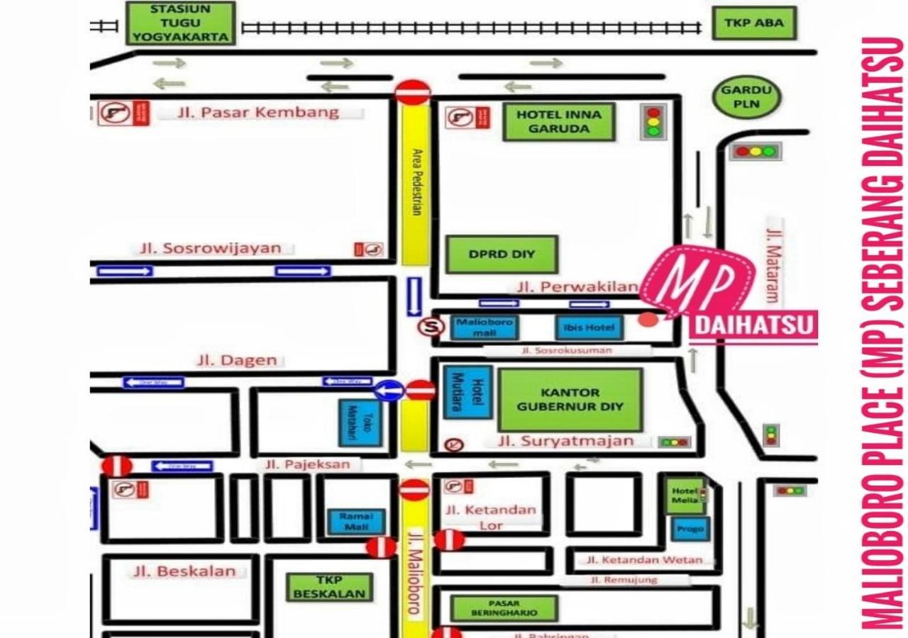 Malioboro Place Yogyakarta Kültér fotó