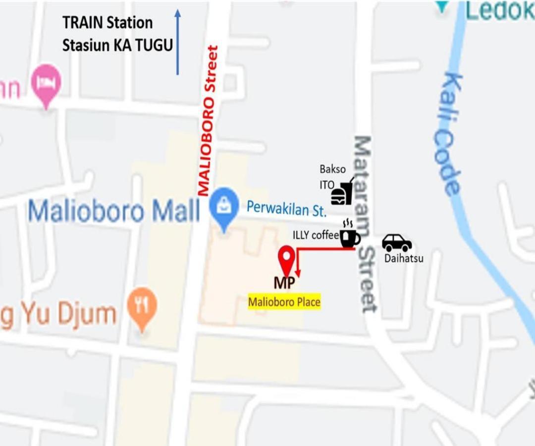 Malioboro Place Yogyakarta Kültér fotó