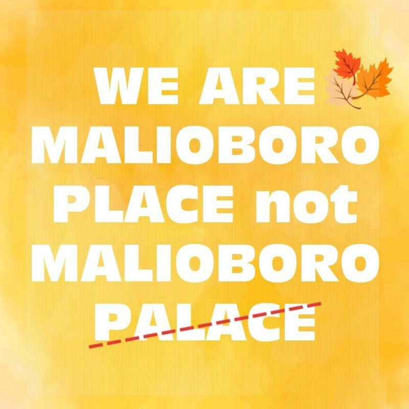Malioboro Place Yogyakarta Kültér fotó